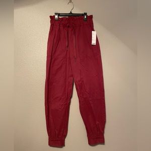 Maroon Cargo/Joggers